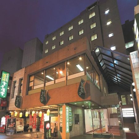 Kumamoto Green Hotel Luaran gambar