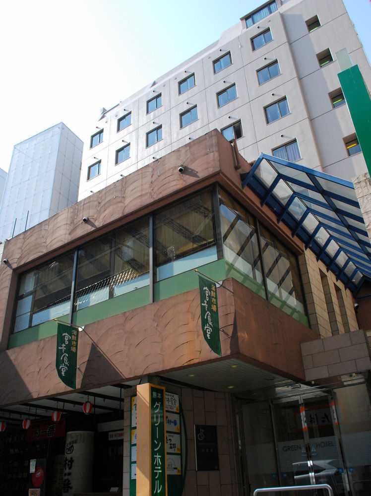Kumamoto Green Hotel Luaran gambar