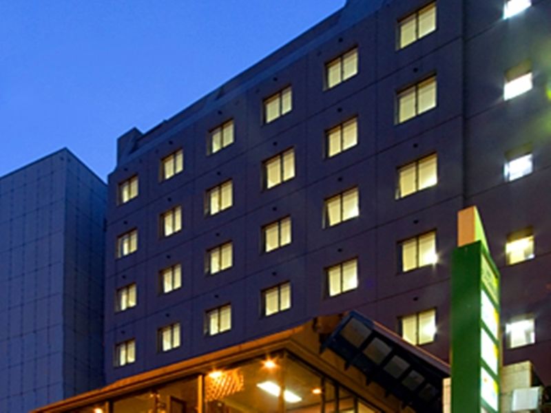 Kumamoto Green Hotel Luaran gambar