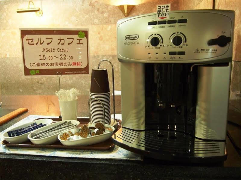 Kumamoto Green Hotel Luaran gambar
